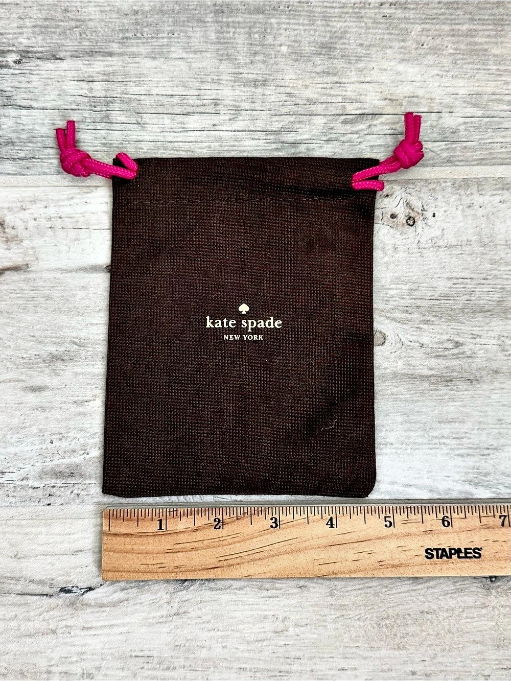 Kate Spade Drawstring Pouch #0085 - Picture 2 of 3